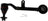 Dorman 526-138 Suspension Control Arm and Ball Joint Assembly - Rear Right Upper