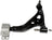Dorman 526-167 Suspension Control Arm and Ball Joint Assembly - Front Left Lower