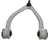 Dorman 526-283 Suspension Control Arm and Ball Joint Assembly - Front Left Upper