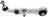 Dorman 526-287 Suspension Control Arm and Ball Joint Assembly - Front Left Lower Rearward