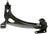 Dorman 526-576 Suspension Control Arm and Ball Joint Assembly - Front Right Lower