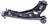 Dorman 526-631 Suspension Control Arm and Ball Joint Assembly - Front Left Lower