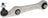 Dorman 526-671 Suspension Control Arm and Ball Joint Assembly - Front Left Lower Rearward