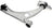 Dorman 526-844 Suspension Control Arm and Ball Joint Assembly - Front Right Lower