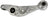 Dorman 526-889 Suspension Control Arm - Front Left Lower Rearward
