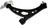 Dorman 526-945 Suspension Control Arm and Ball Joint Assembly - Front Left Lower