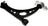 Dorman 526-946 Suspension Control Arm and Ball Joint Assembly - Front Right Lower
