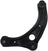 Dorman 527-037 Suspension Control Arm and Ball Joint Assembly - Front Left Lower