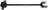 Dorman 527-051 Suspension Trailing Arm - Rear Left Lower Forward