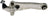 Dorman 527-106 Suspension Control Arm and Ball Joint Assembly - Front Right Lower Rearward