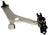 Dorman 527-142 Suspension Control Arm and Ball Joint Assembly - Front Right Lower