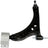 Dorman 527-375 Suspension Control Arm and Ball Joint Assembly - Front Left Lower