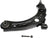 Dorman 527-407 Suspension Control Arm and Ball Joint Assembly - Front Left Lower