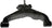 Dorman 527-441 Suspension Control Arm and Ball Joint Assembly - Front Left Lower
