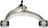 Dorman 527-452 Suspension Control Arm and Ball Joint Assembly - Front Right Lower