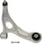 Dorman 527-456 Suspension Control Arm and Ball Joint Assembly - Front Right Lower