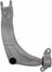 Dorman 528-024 Suspension Control Arm - Rear Right Upper