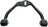 Dorman 528-106 Alignment Caster / Camber Control Arm - Right Upper