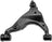 Dorman 528-170 Suspension Control Arm and Ball Joint Assembly - Front Right Lower