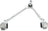 Dorman 528-223 Suspension Control Arm and Ball Joint Assembly - Front Left Upper