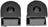 Dorman 532-557 Suspension Stabilizer Bar Bushing Kit - Rear