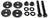 Dorman 533-101 Alignment Caster / Camber Kit - Front Upper
