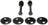 Dorman 533-103 Alignment Cam Bolt Kit - Front Upper
