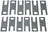 Dorman 533-114 Alignment Shim - Rear