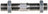 Dorman 533-130 Steering Tie Rod End Adjusting Sleeve - Front