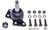 Dorman 533-186 Suspension Ball Joint - Front Upper