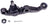 Dorman 533-227 Suspension Ball Joint - Front Left Lower