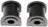 Dorman 533-411 Suspension Stabilizer Bar Bushing Kit - Rear To End Link or Rear To Frame