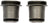 Dorman 533-451 Suspension Control Arm Bushing Kit - Front Left Upper or Front Right Upper