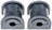 Dorman 533-514 Suspension Stabilizer Bar Bushing Kit - Rear To Frame
