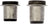 Dorman 533-550 Suspension Control Arm Bushing Kit - Front Upper