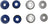 Dorman 533-556 Radius Arm Bushing Kit - Front