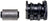 Dorman 533-602 Suspension Control Arm Bushing Kit - Front Lower