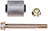 Dorman 533-625 Suspension Control Arm Bushing Kit - Front Lower, Front Lower Outer or Front To Shock Fork