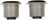 Dorman 533-849 Suspension Control Arm Bushing Kit - Front Upper