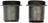 Dorman 534-221 Suspension Control Arm Bushing Kit - Front Upper