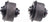 Dorman 534-226 Suspension Control Arm Bushing Kit - Front Upper
