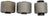 Dorman 534-490 Suspension Control Arm Bushing Kit - Front Lower