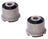 Dorman 537-036 Suspension Control Arm Bushing Kit - Front Upper
