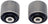 Dorman 537-366 Suspension Control Arm Bushing Kit - Front Upper