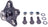 Dorman 538-780 Suspension Ball Joint - Front Lower