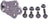 Dorman 540-119 Suspension Ball Joint - Front Lower