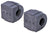Dorman 540-226 Suspension Stabilizer Bar Bushing Kit - Front