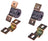 Dorman 540-268 Suspension Stabilizer Bar Bushing Kit - Front