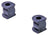 Dorman 540-280 Suspension Stabilizer Bar Bushing Kit - Rear