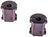 Dorman 540-300 Suspension Stabilizer Bar Bushing Kit - Front